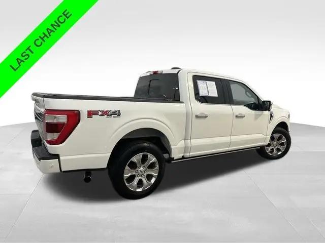 2021 Ford F-150 Platinum