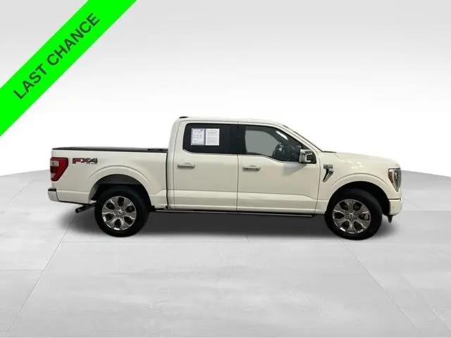 2021 Ford F-150 Platinum