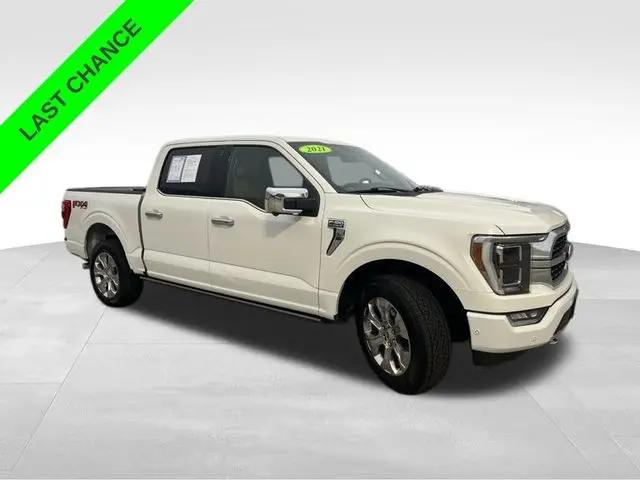 2021 Ford F-150 Platinum