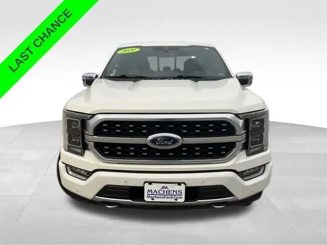 2021 Ford F-150 Platinum