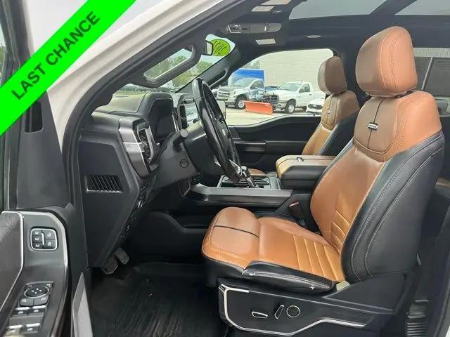2021 Ford F-150 Platinum