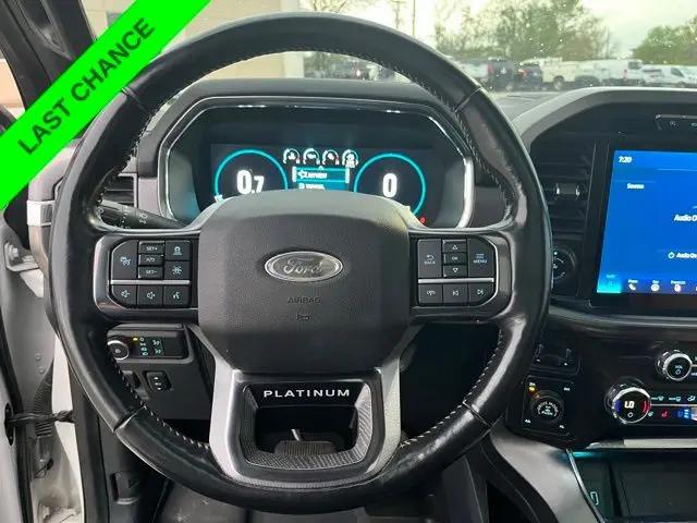 2021 Ford F-150 Platinum