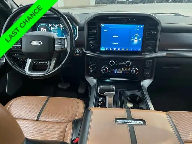 2021 Ford F-150 Platinum