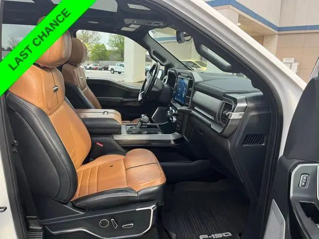 2021 Ford F-150 Platinum