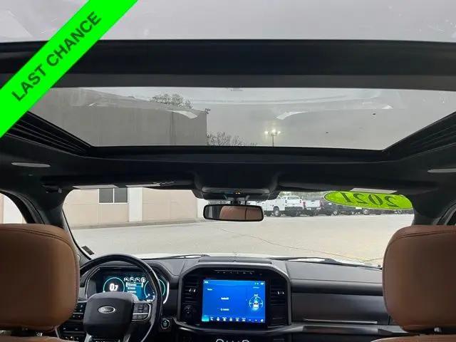 2021 Ford F-150 Platinum