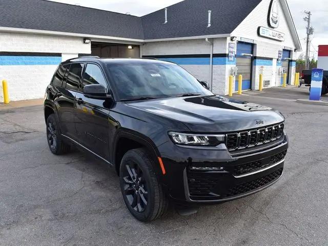 2026 Jeep Grand Cherokee Limited Reserve