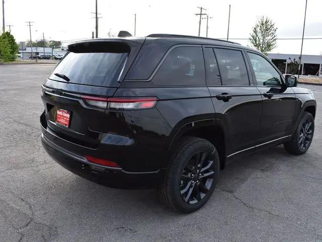 2026 Jeep Grand Cherokee Limited Reserve