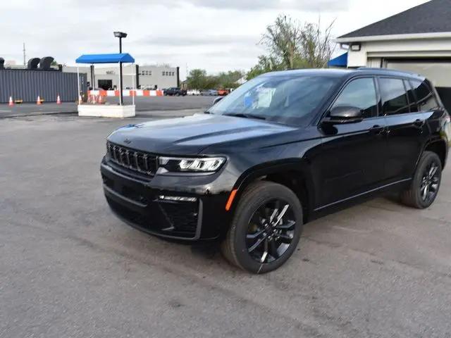 2026 Jeep Grand Cherokee Limited Reserve