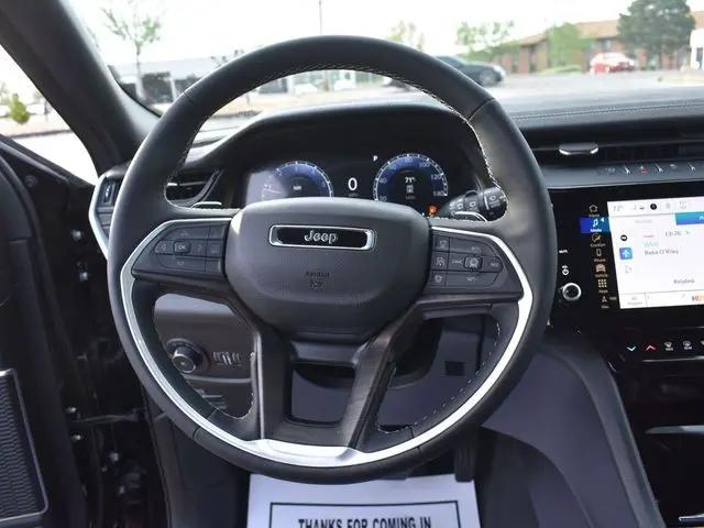 2026 Jeep Grand Cherokee Limited Reserve