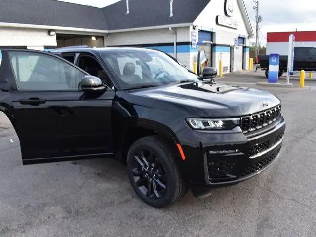 2026 Jeep Grand Cherokee Limited Reserve