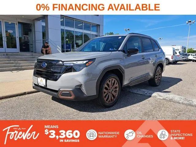 2026 Subaru Forester Sport