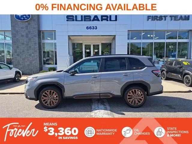 2026 Subaru Forester Sport
