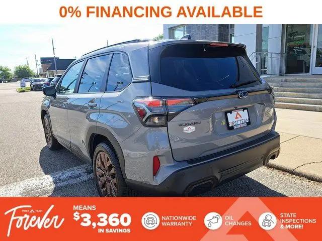 2026 Subaru Forester Sport