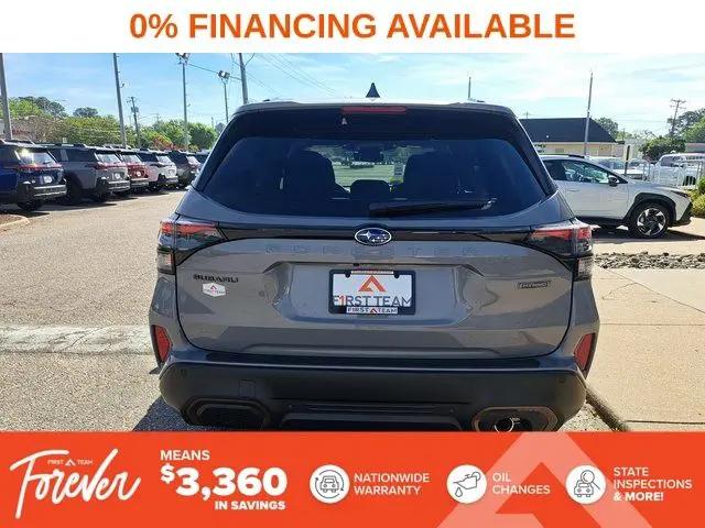 2026 Subaru Forester Sport