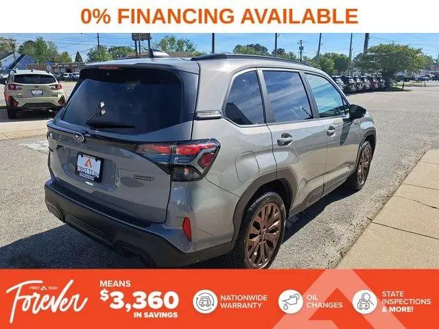 2026 Subaru Forester Sport