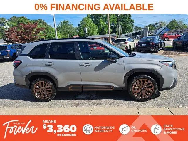 2026 Subaru Forester Sport