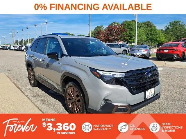 2026 Subaru Forester Sport