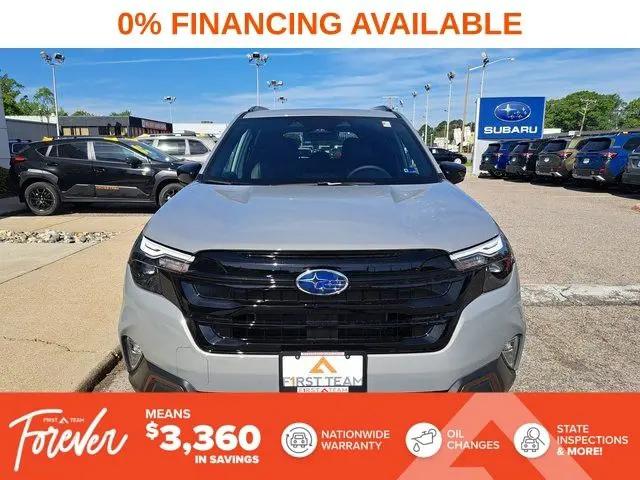 2026 Subaru Forester Sport