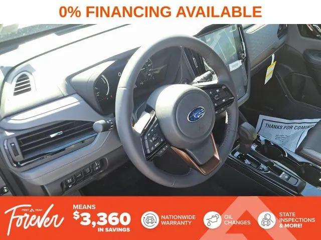 2026 Subaru Forester Sport