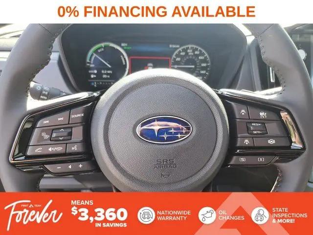 2026 Subaru Forester Sport