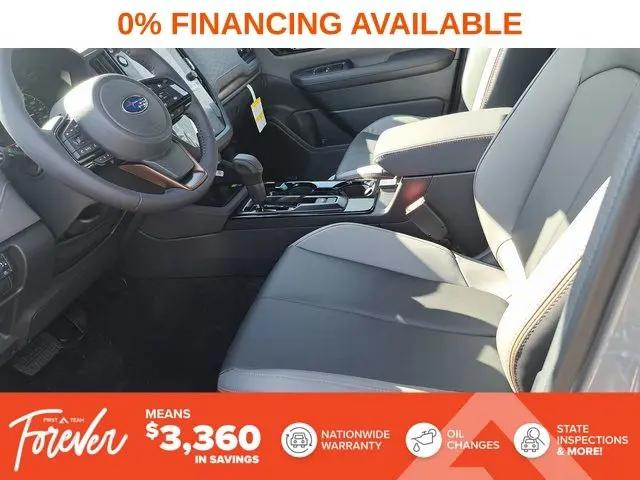 2026 Subaru Forester Sport