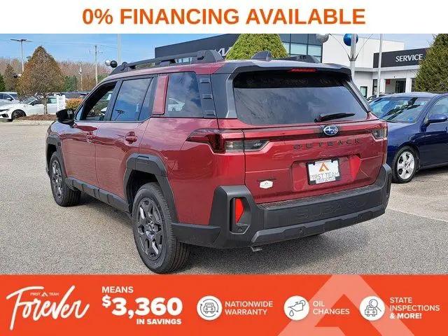 2026 Subaru Outback Premium