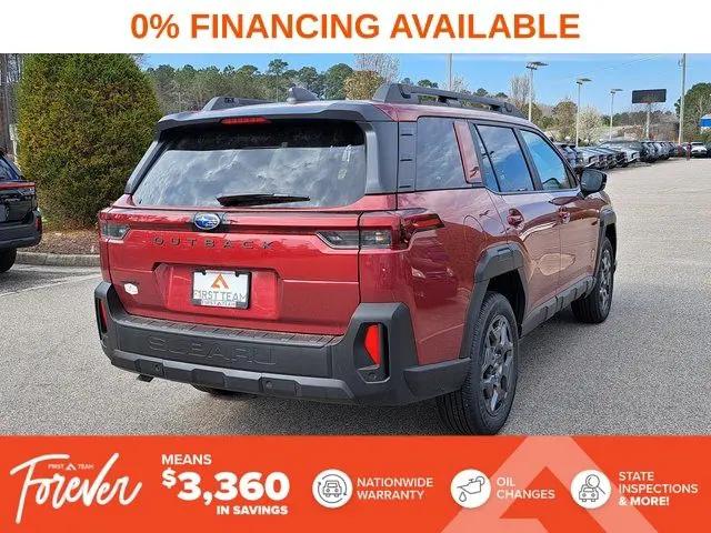 2026 Subaru Outback Premium