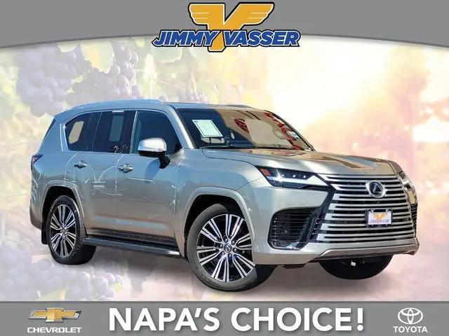 2024 Lexus LX Luxury for sale in Napa, CA
