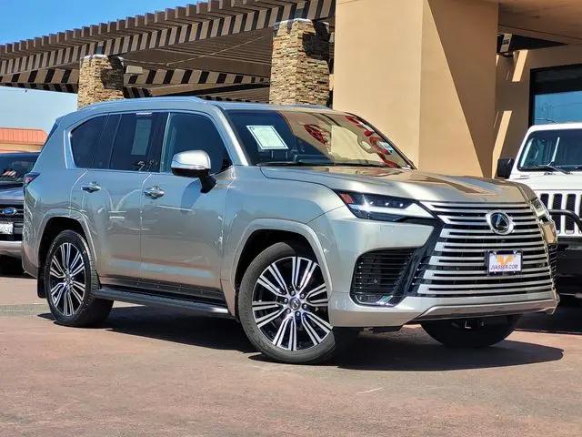 2024 Lexus LX Luxury