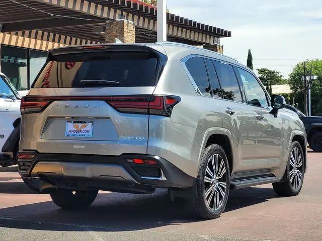 2024 Lexus LX Luxury