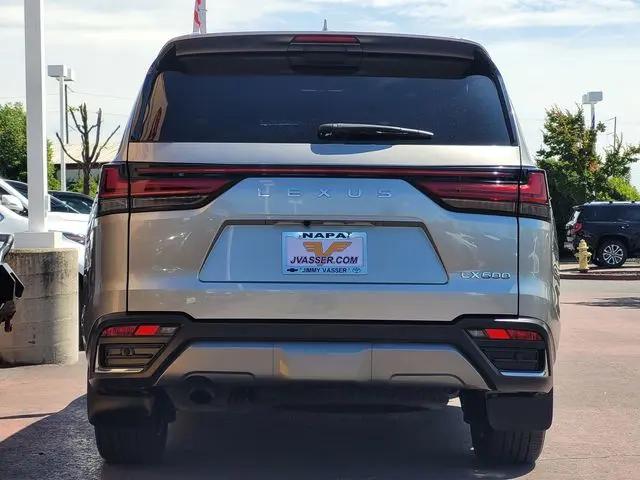 2024 Lexus LX Luxury