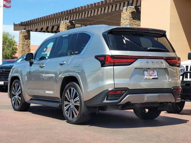 2024 Lexus LX Luxury