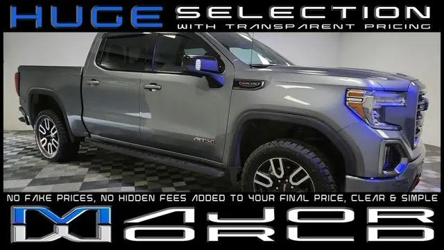 2022 GMC Sierra 1500 Limited 4WD Crew Cab Short Box AT4 for sale in Long Island City, NY