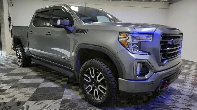 2022 GMC Sierra 1500 Limited 4WD Crew Cab Short Box AT4
