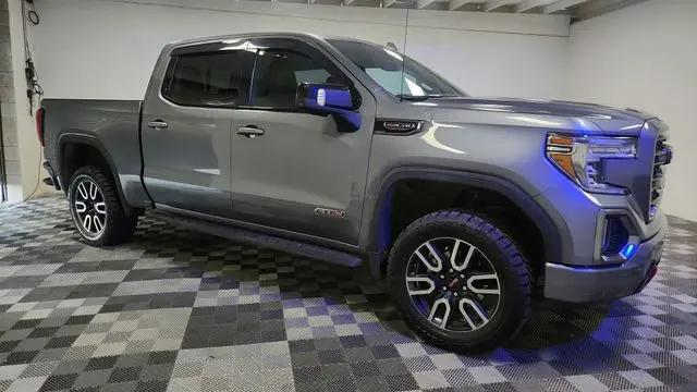 2022 GMC Sierra 1500 Limited 4WD Crew Cab Short Box AT4
