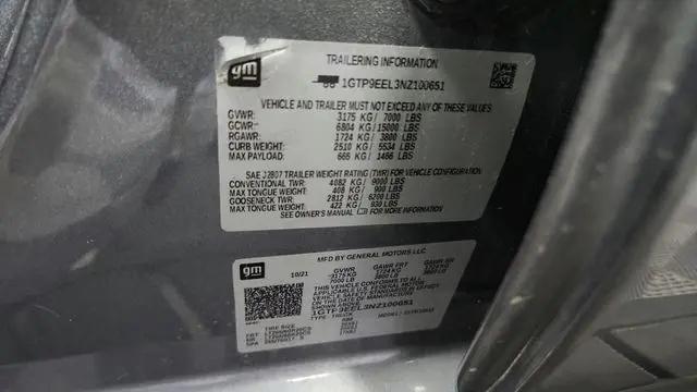 2022 GMC Sierra 1500 Limited 4WD Crew Cab Short Box AT4