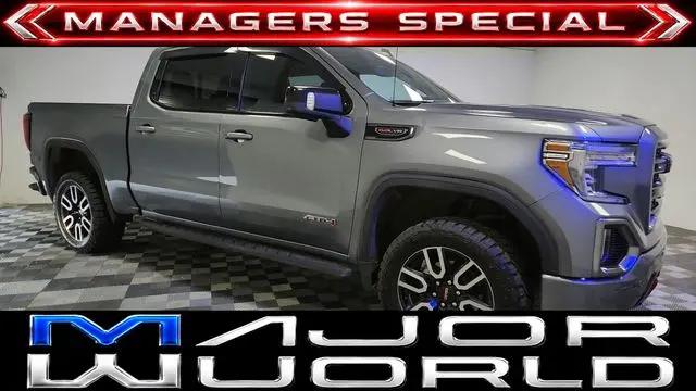 2022 GMC Sierra 1500 Limited 4WD Crew Cab Short Box AT4 for sale in Long Island City, NY