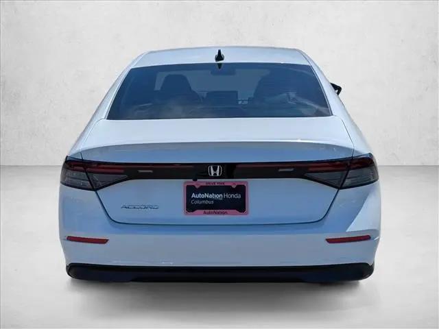 2026 Honda Accord Sedan SE