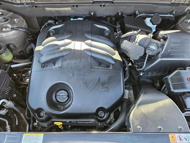2012 Hyundai Veracruz Limited