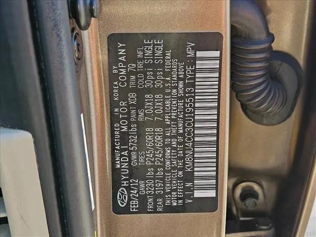 2012 Hyundai Veracruz Limited