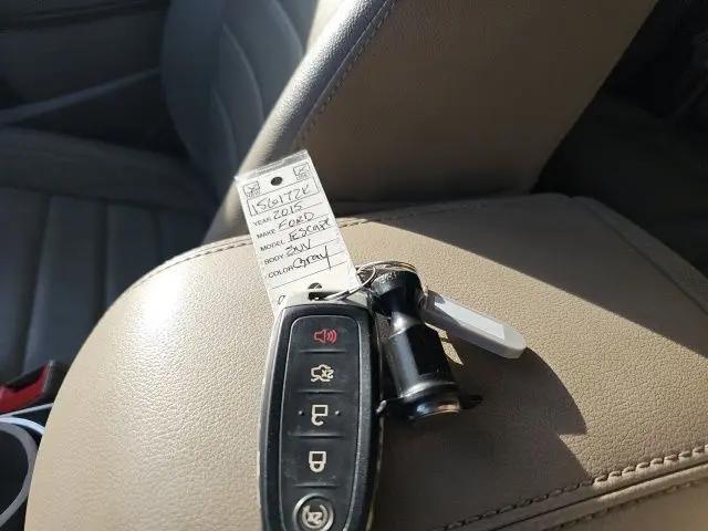 2015 Ford Escape Titanium