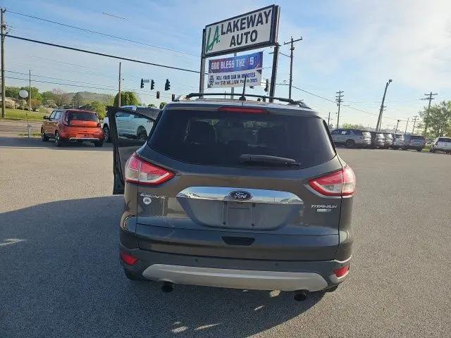 2015 Ford Escape Titanium
