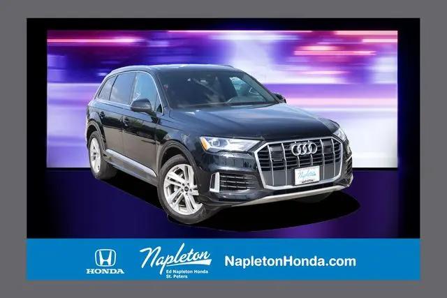 2022 Audi Q7 Premium Plus 55 TFSI quattro Tiptronic for sale in St. Peters, MO