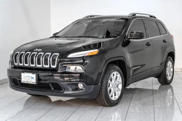 2018 Jeep Cherokee Latitude FWD