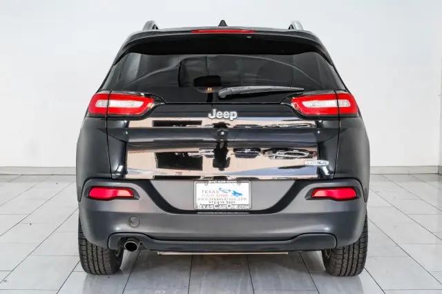 2018 Jeep Cherokee Latitude FWD