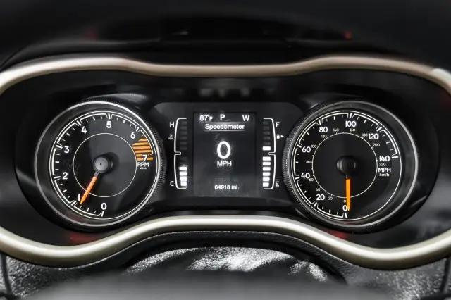 2018 Jeep Cherokee Latitude FWD
