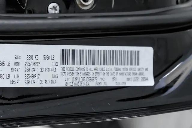 2018 Jeep Cherokee Latitude FWD