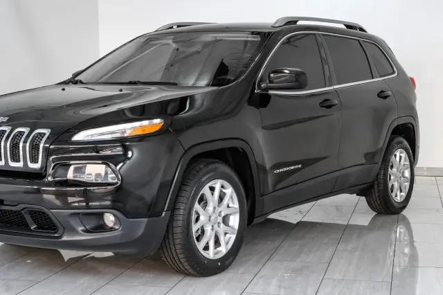 2018 Jeep Cherokee Latitude FWD