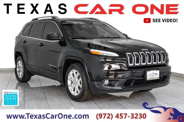2018 Jeep Cherokee Latitude FWD for sale in Carrollton, TX