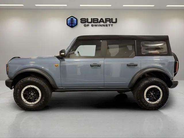 2023 Ford Bronco Badlands